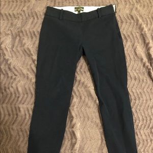 J. Crew Navy Minnie Cropped Pants